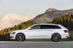Skoda Superb Combi 2015 года